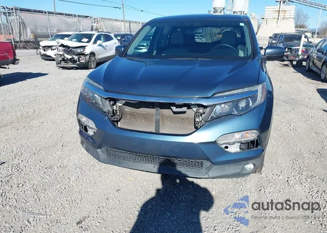 2016 Honda Pilot Ex-L z USA, uszkodzony, nr VIN 5FNYF5H86GB005014